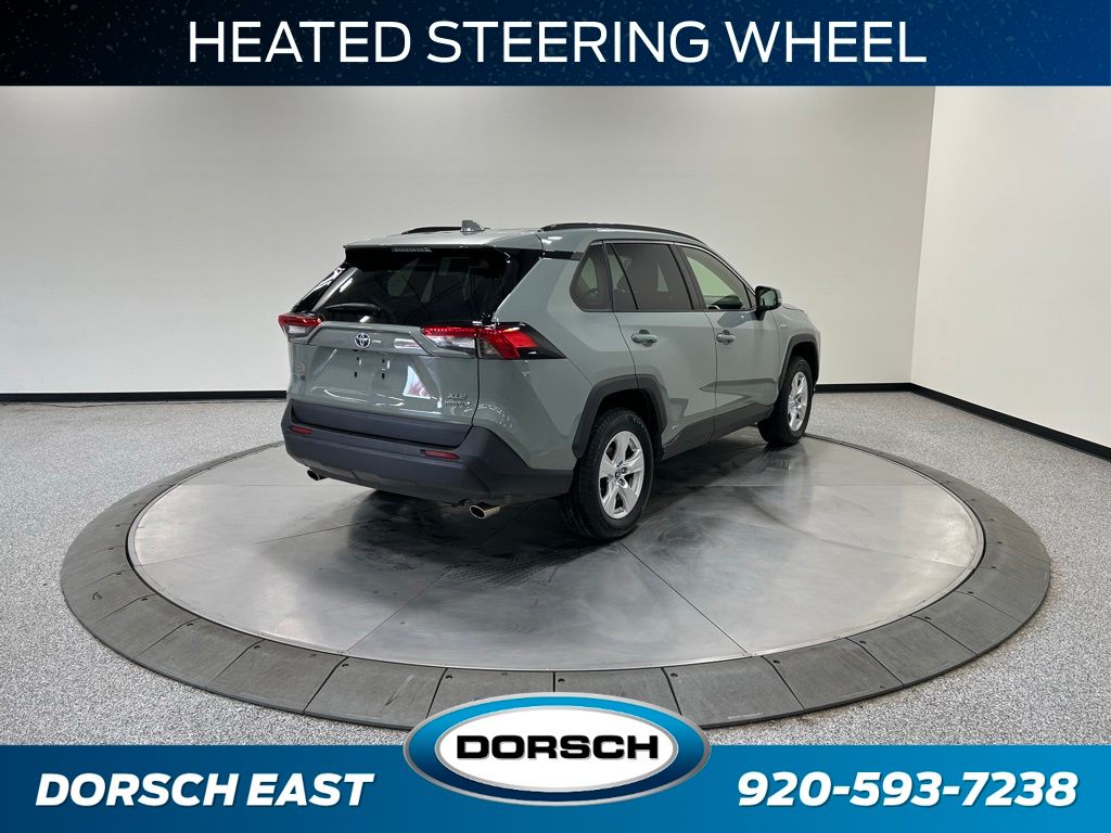 used 2019 Toyota RAV4 Hybrid car, priced at $26,916