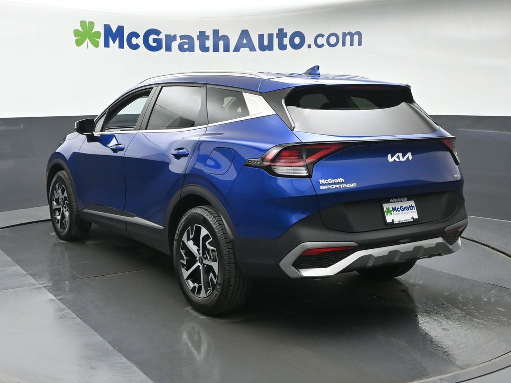 Certified Used 2023 Blue Kia EX image 19