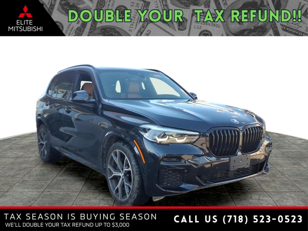 2022 BMW X5 xDrive40i