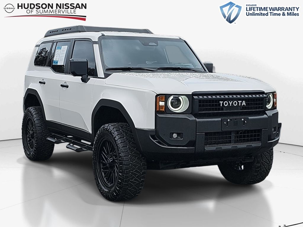 2025 Toyota Land Cruiser 4WD