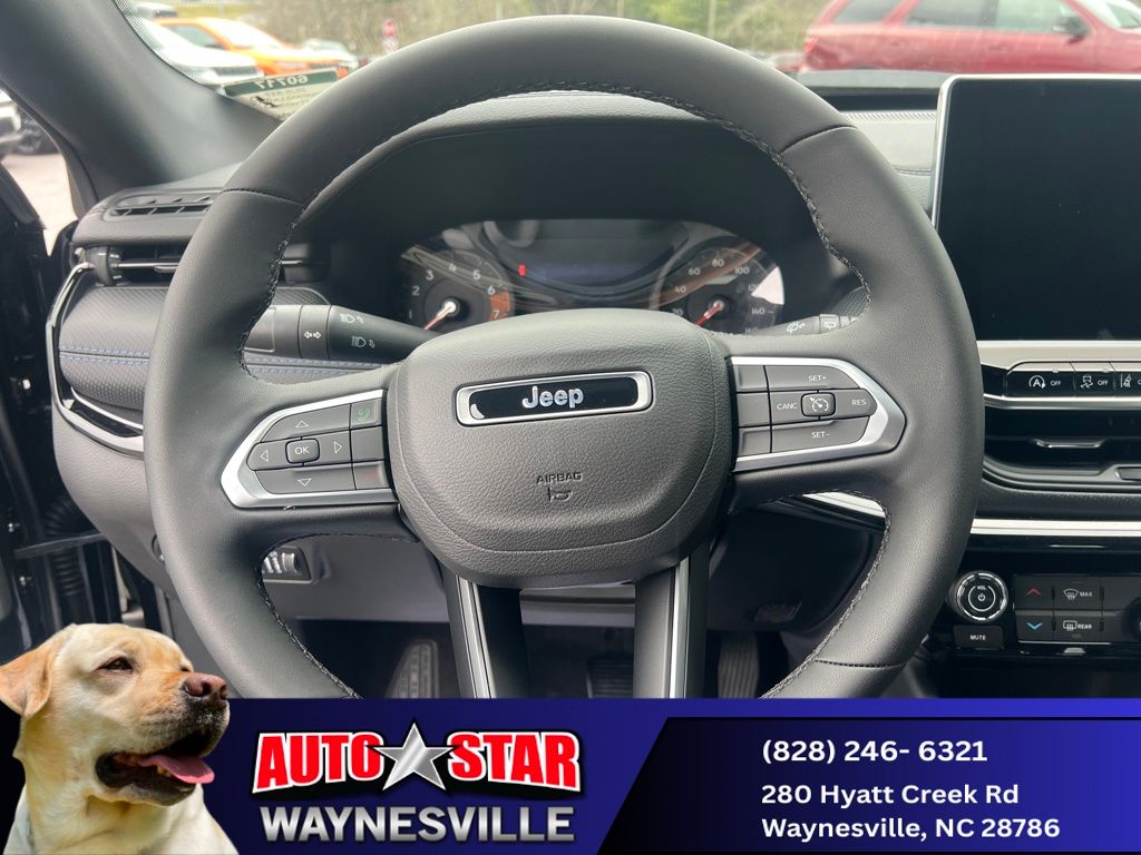 new 2026 Jeep Compass car, priced at $29,842