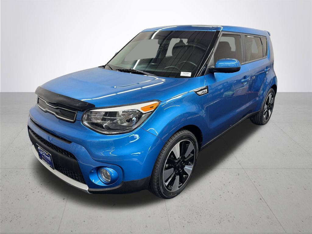 2018 Kia Soul Plus
