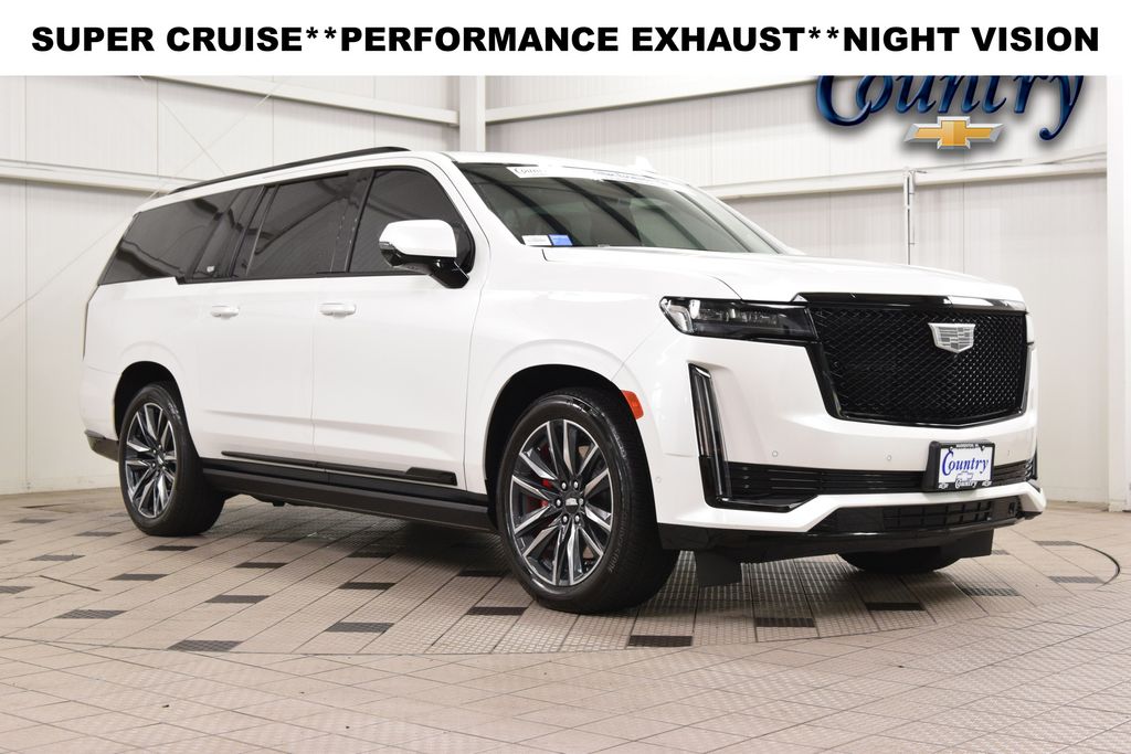 2022 Cadillac Escalade ESV Sport Platinum 4WD