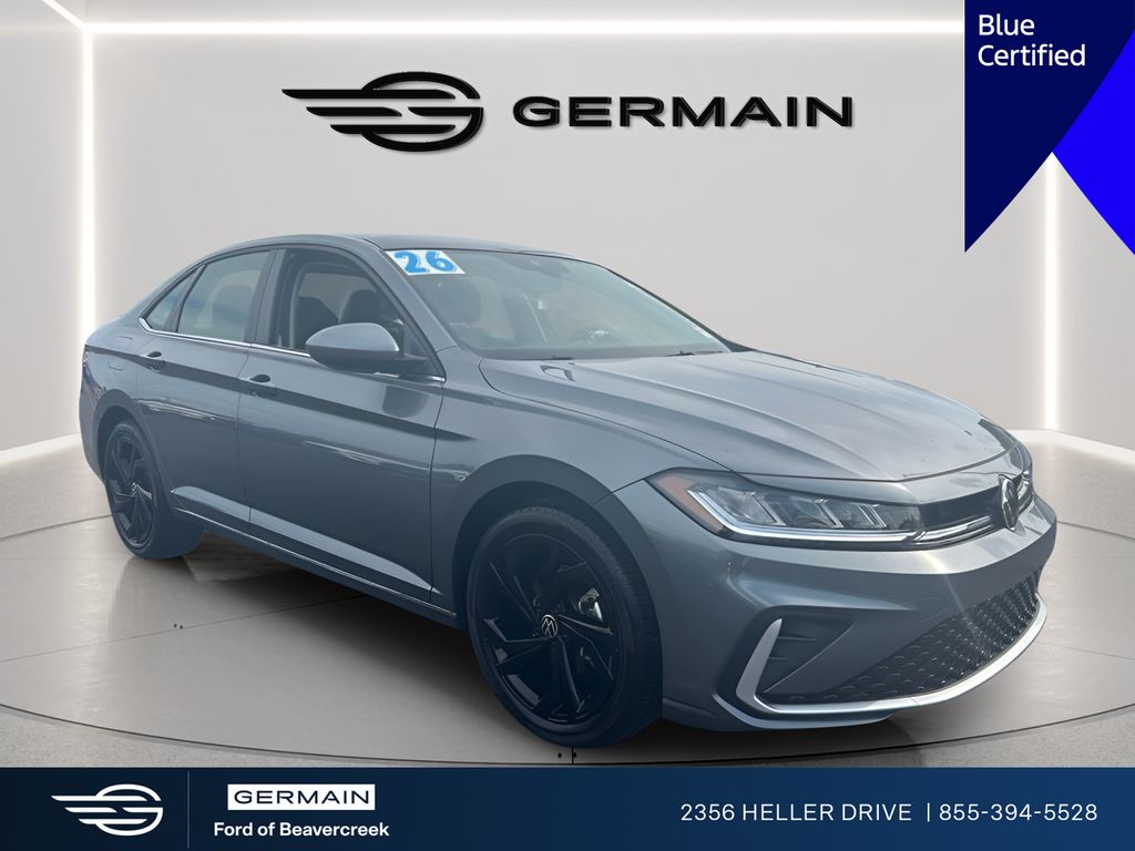 2026 Volkswagen Jetta Sedan Front-Wheel Drive 8-Speed Automatic