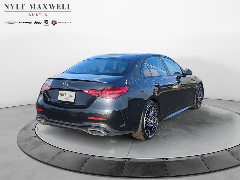 Used Car 2024 Mercedes-benz C-class  C 300 For Sale Under $40,000 In Austin, Texas