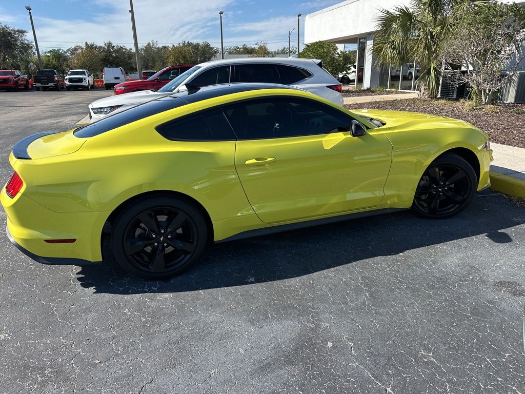 2021 Ford Mustang EcoBoost Premium 5