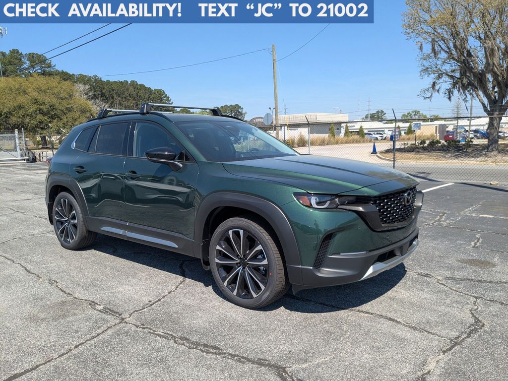 2026 Mazda CX-50 2.5 Turbo Premium Plus