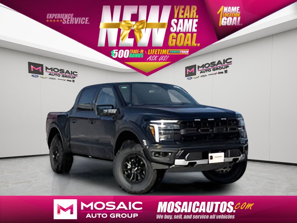 New 2025 Ford F-150 Raptor Trucks