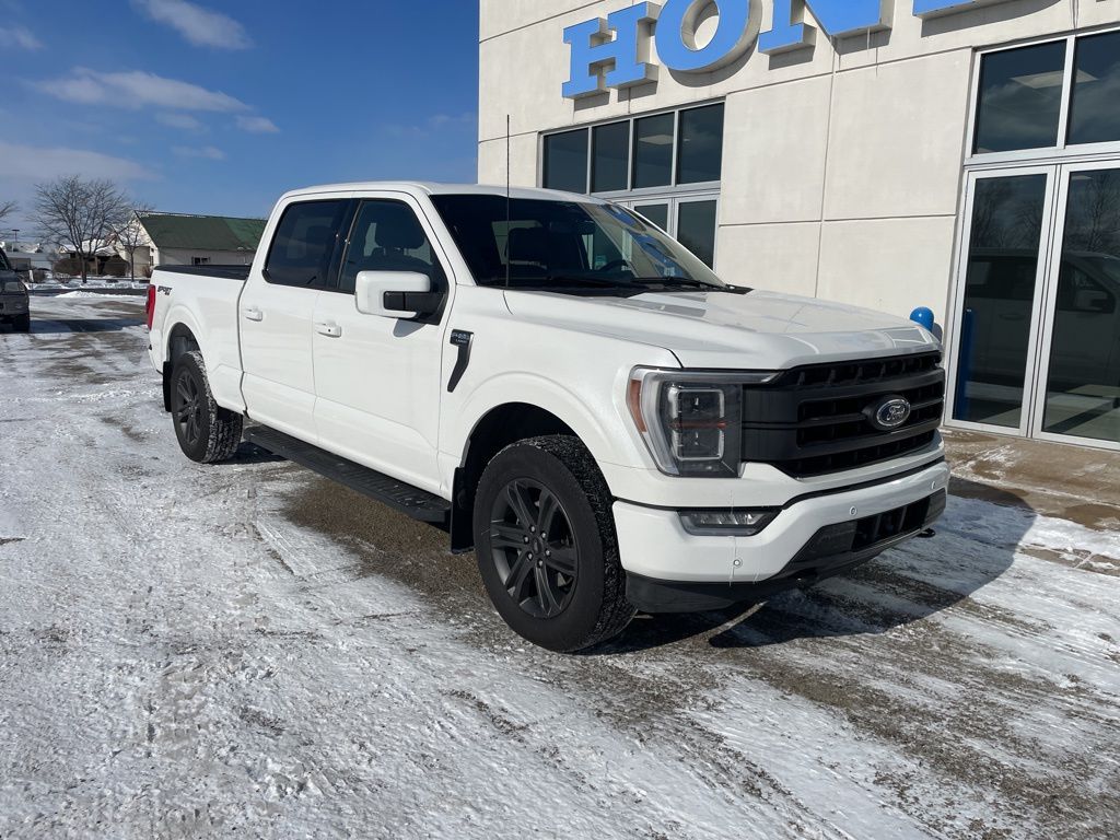 2023 Ford F-150 Lariat SuperCrew 4WD