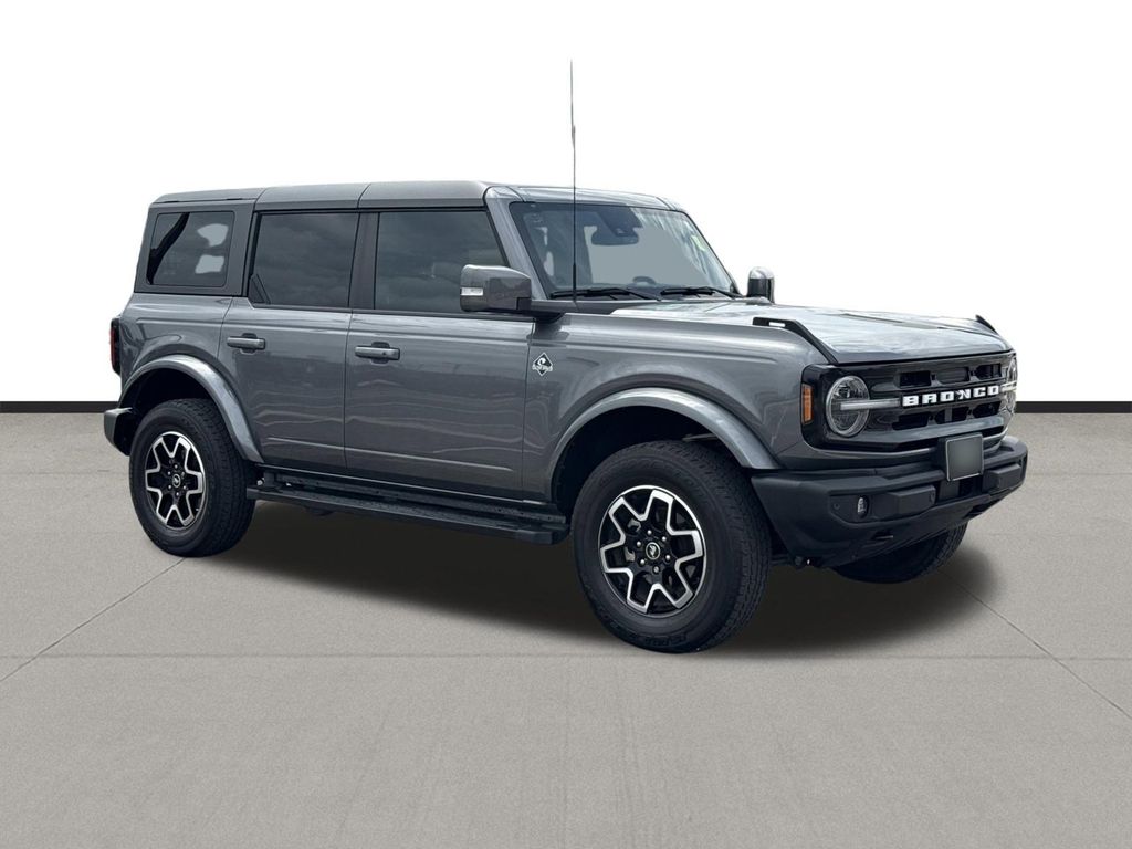 2024 Ford Bronco Outer Banks Gray at Legacy Ford