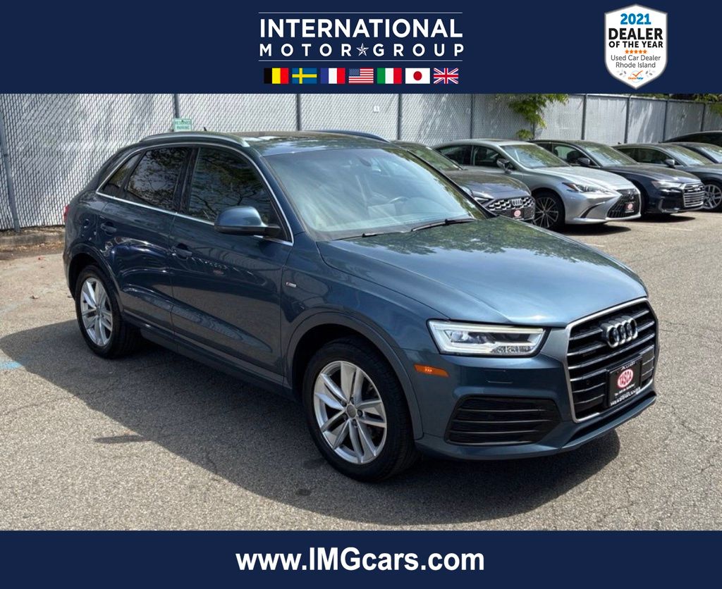 2018 Audi Q3 Premium Plus