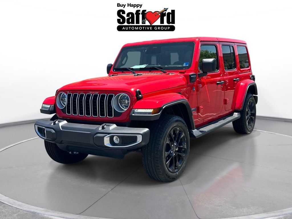 2025 Jeep Wrangler Sahara 4xe