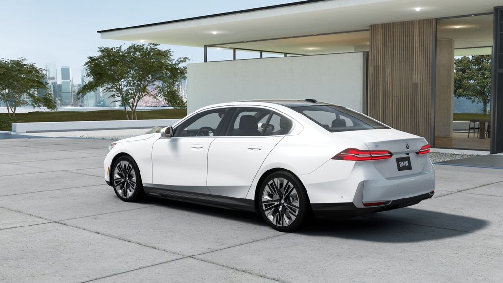 Mineral White Metallic 2027 BMW i5 Sedan Rear-Wheel Drive Automatic