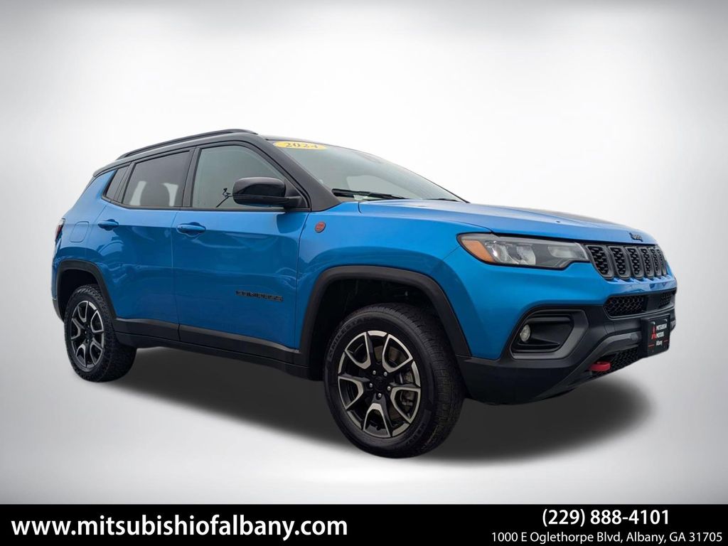 2024 Jeep Compass Trailhawk