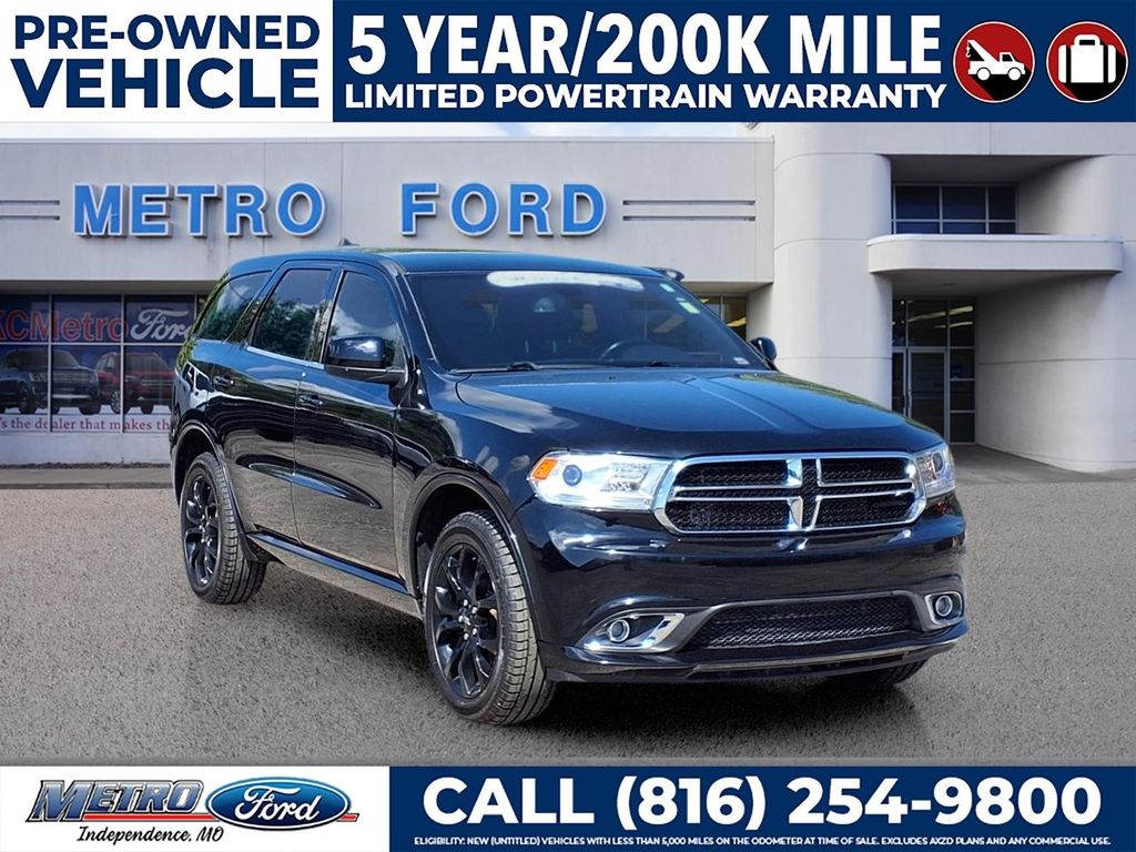 2020 Dodge Durango SXT Plus AWD