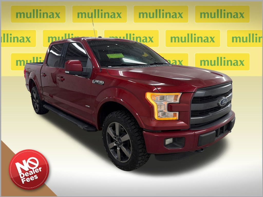 2016 Ford F-150 Lariat