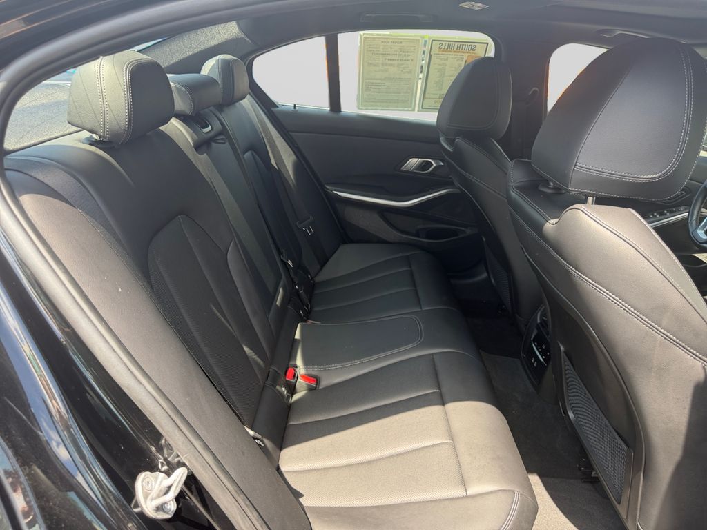 2022 BMW 3 Series 330i xDrive Black at Rafferty Subaru