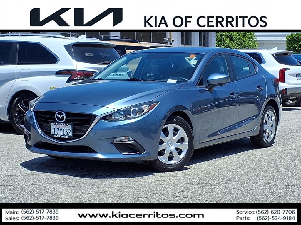 2015 Mazda MAZDA3 i Sport