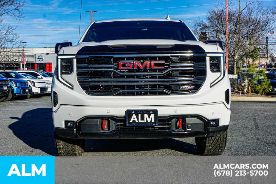 Used 2025 Black GMC AT4 image 10