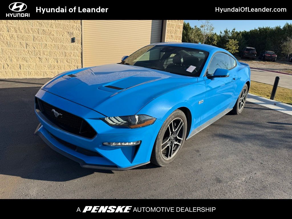 Thumbnail: 2023 Ford Mustang - 1
