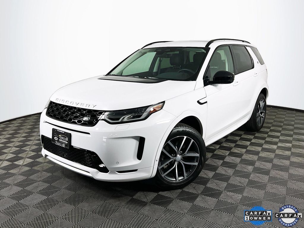 2024 Land Rover Discovery Sport Blanco (Fuji White) SUV/Crossover Tracción en las cuatro ruedas 9 velocidades Automática