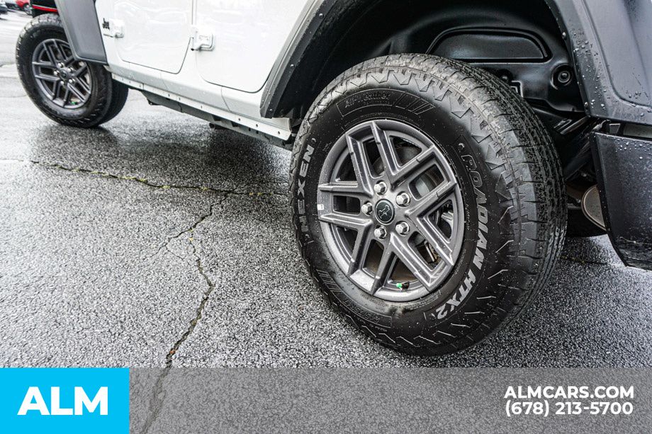 2025 Jeep Wrangler 4-Door Sport S - Photo 16