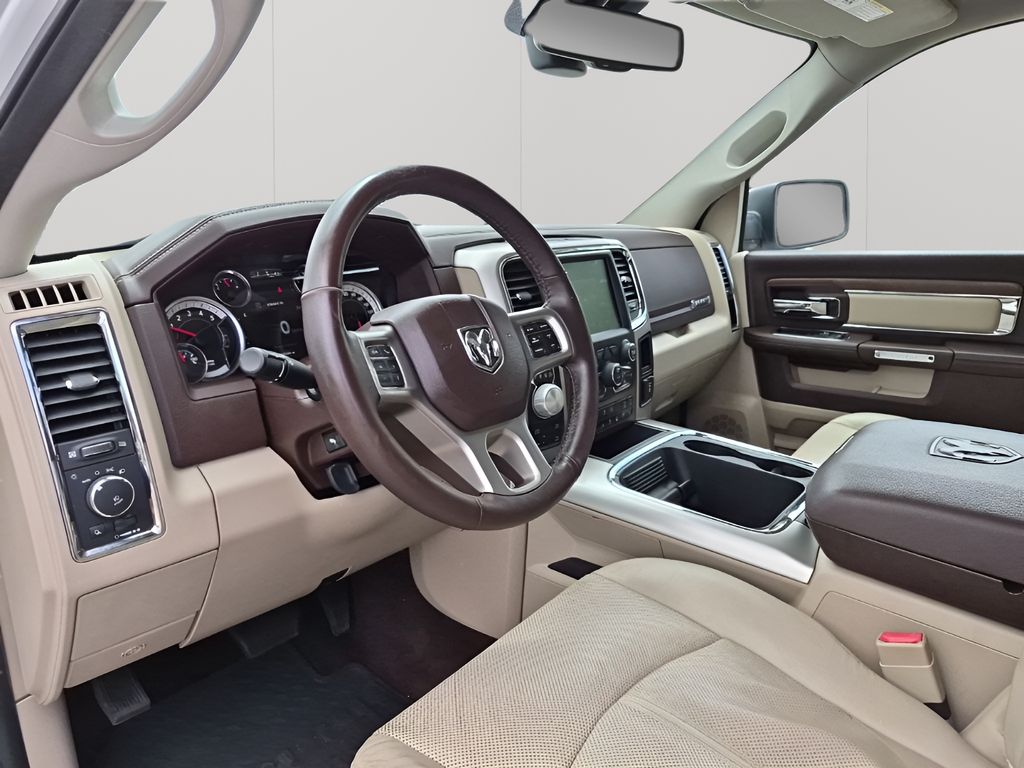 Used 2017 White Ram Laramie image 28