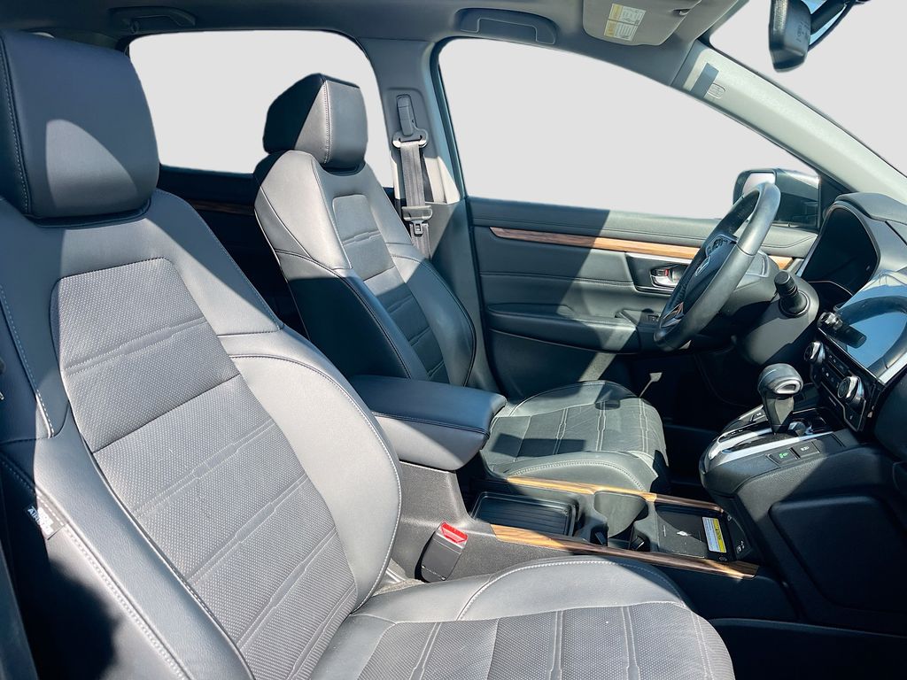 2022 Honda CR-V Touring Gray at Parkway Family Mazda