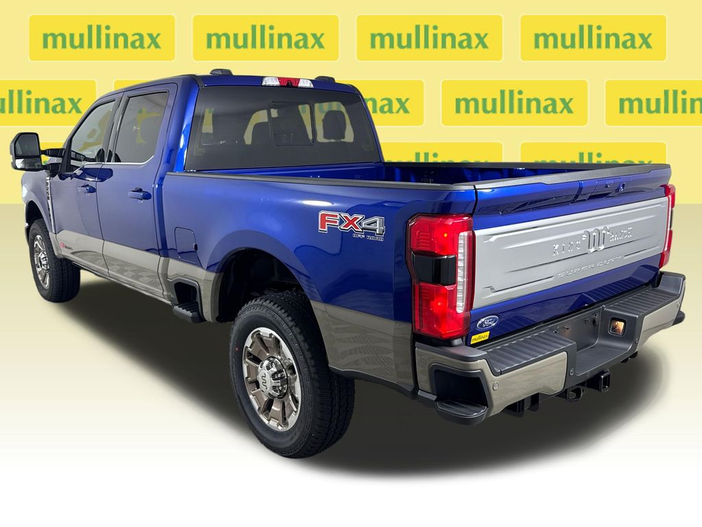 New 2026 Blue Ford King Ranch image 3