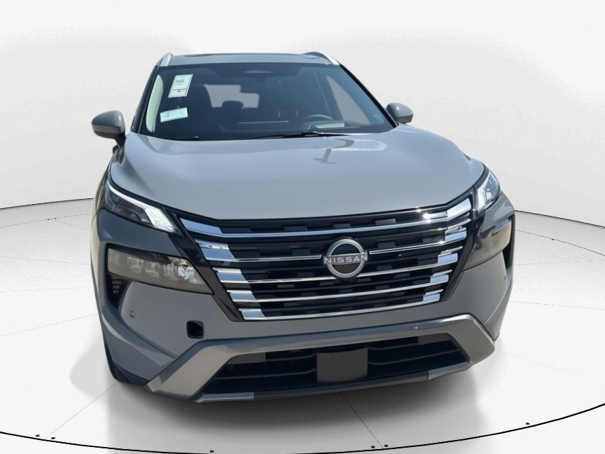 2025 Boulder Gray Pearl Nissan Rogue SL FWD SUV