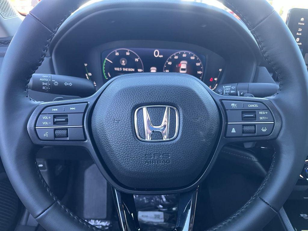 2025 Honda Accord Hybrid EX-L 18