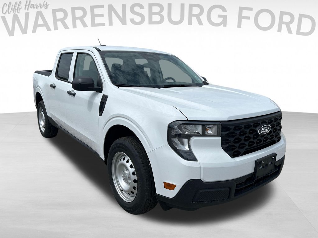 Oxford White 2026 Ford Maverick Pickup Truck All-Wheel Drive 8-Speed Automatic