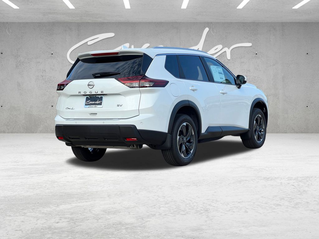 2024 Nissan Rogue SV 3