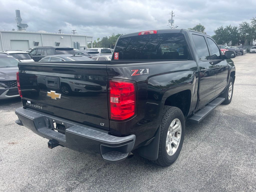 2018 Chevrolet Silverado 1500 LT 3