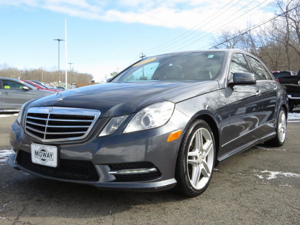 2013 Mercedes-Benz E-Class E 350 4MATIC