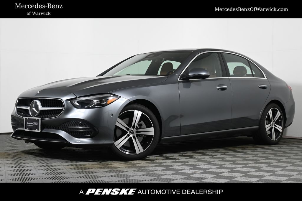 USED 2025 Mercedes-Benz C-Class