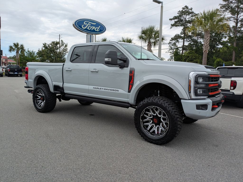 2026 Ford F-250 Super Duty Harley-Davidson