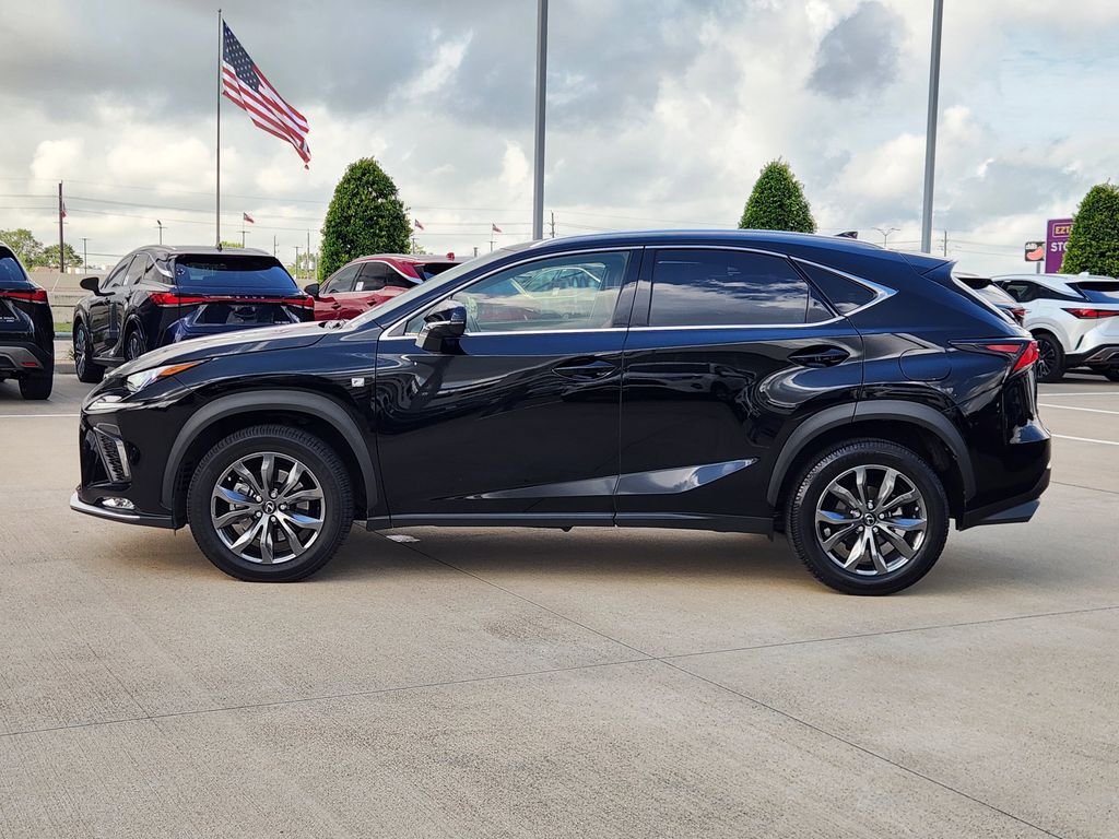 2021 Lexus NX 300 F Sport Black at Ultimate Motorsports