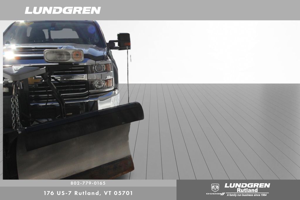 Used 2018 Chevrolet Silverado 2500HD Truck