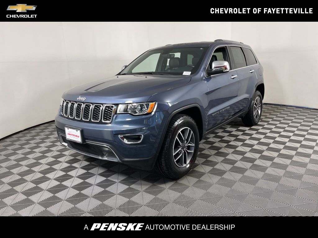 2020 Jeep Grand Cherokee Limited Edition -
                Fayetteville, AR