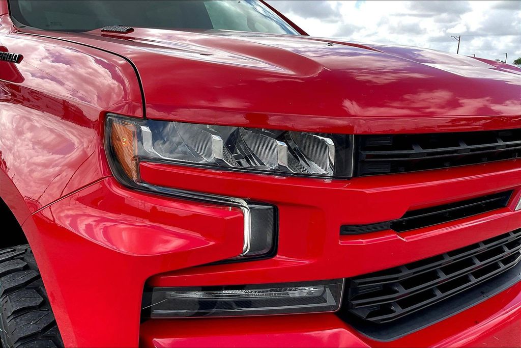 Used 2021 Chevrolet Silverado 1500 RST 4D Crew Cab