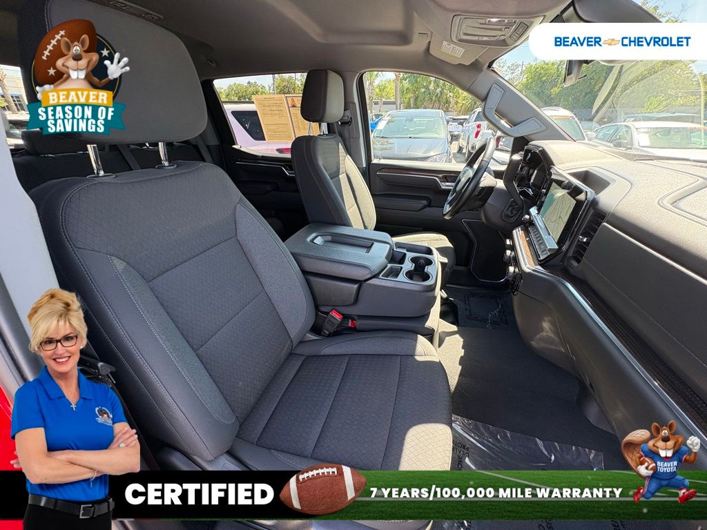 Used 2025 Chevrolet Silverado 1500 Truck
