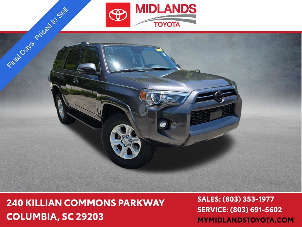 Magnetic Gray Metallic 2022 Toyota 4Runner SUV / Crossover 4X2 5-Speed Automatic