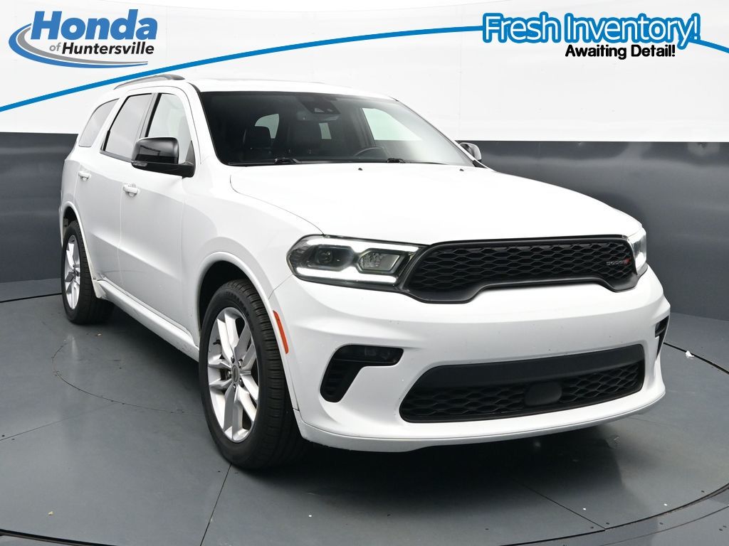 White Knuckle Clearcoat 2023 Dodge Durango SUV / Crossover Rear-Wheel Drive 8-Speed Automatic