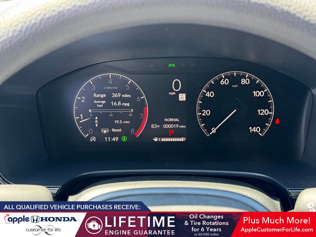 2026 Honda CR-V EX AWD