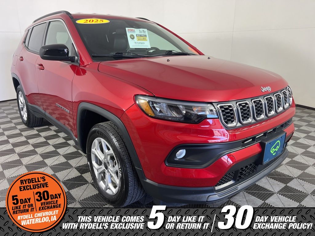 2025 Jeep Compass Latitude 4WD