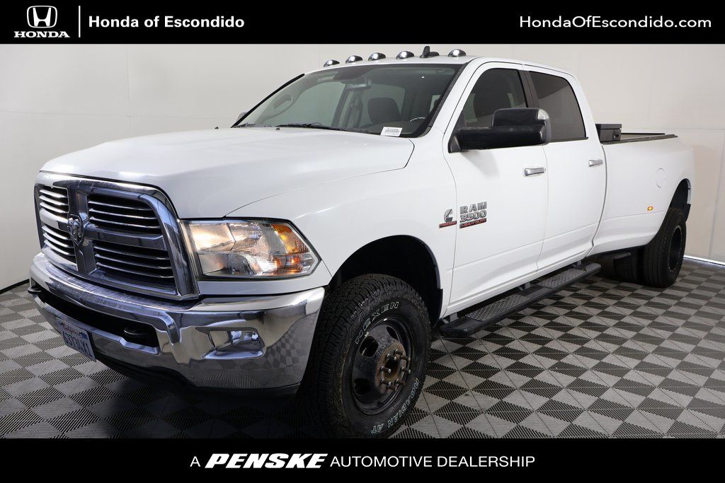 2015 RAM 3500 Big Horn -
                  Escondido, CA