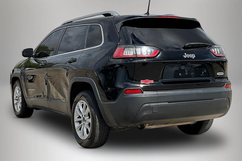 Used 2019 Jeep Cherokee Latitude 4D Sport Utility