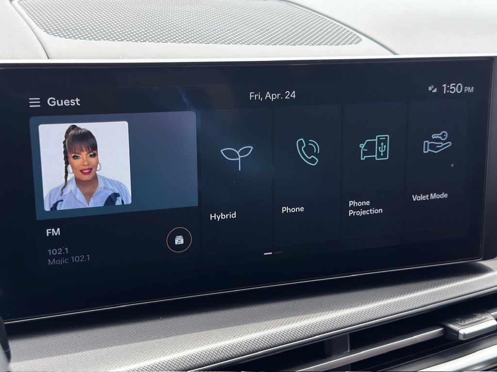 2026 Hyundai Santa Fe Hybrid SEL Gray at Baytown Hyundai