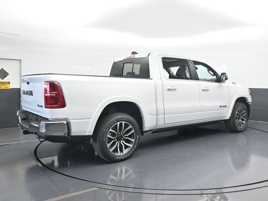 New 2026 Bright White Clearcoat Ram Limited image 6